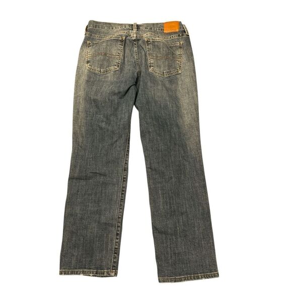 Lucky Brand Women’s Sweet Crop Blue Jeans Size 6/28 Medium Wash Stretch - Picture 3 of 10